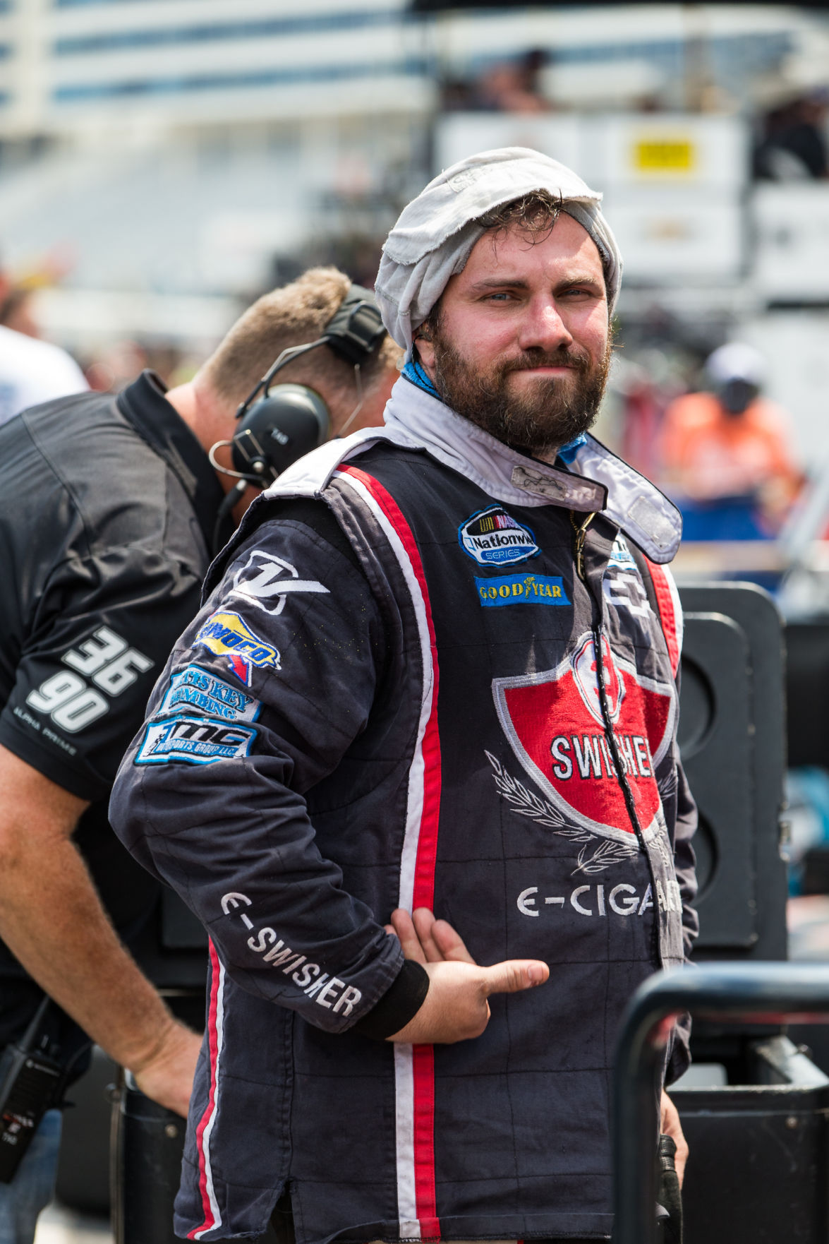 NASCAR's Xfinity Series 38th Annual Alsco 300 action on Saturday at Charlotte Motor Speedway.